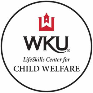 Western Kentucky University LifeSkills Center for Child Welfare logo.